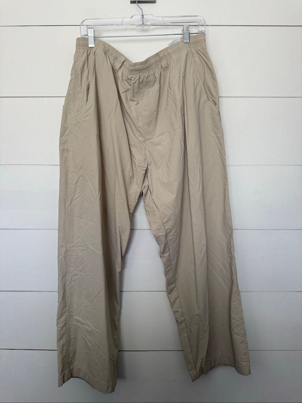 Columbia Men’s XL x 32 Khaki Track Pants Hiking Outdoors